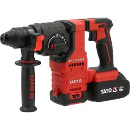 YATO aku udarna čekić bušilica SDS+ 18V 4Ah bez četkica