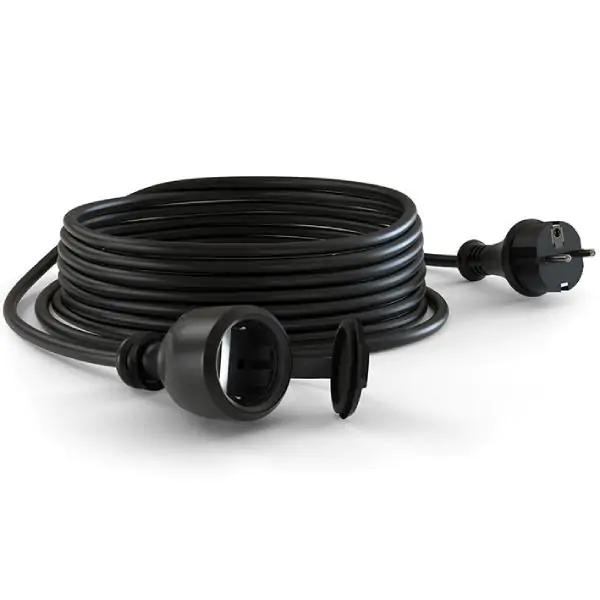 COMMEL Produžni kabel - suko H05RR-F 3G1,5 20m crni