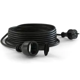 COMMEL Produžni kabel - suko H05RR-F 3G1,5 20m crni