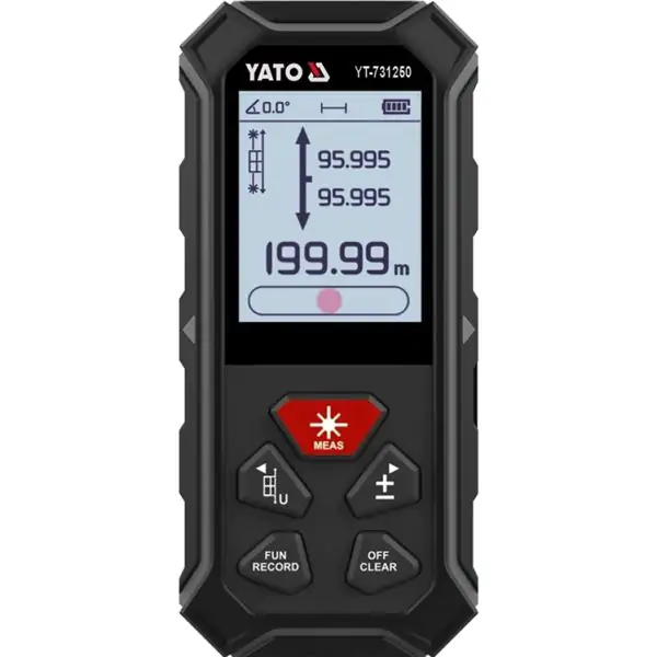 YATO laser distance 2x100  YT-731250