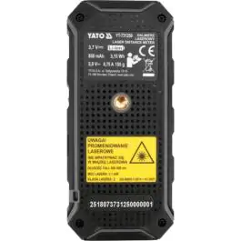 YATO laser distance 2x100  YT-731250