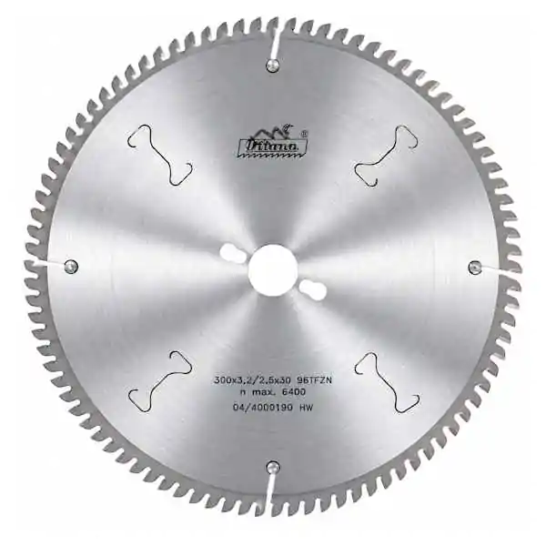 PILANA KRUŽNA TESTERA TM 350X3.6X30/108TFZP AL