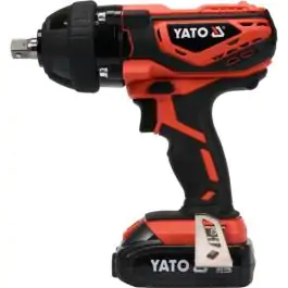 YATO aku udarni odvijač 18V 1/2" 300 Nm sa baterijom 2Ah