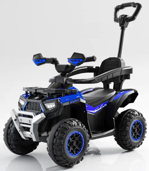 Motor kvad mini  6V sa ručkom MB0664 PLAVA