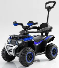 Motor kvad mini  6V sa ručkom MB0664 PLAVA