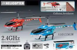 Helikopter 2,4 GHz Sensor