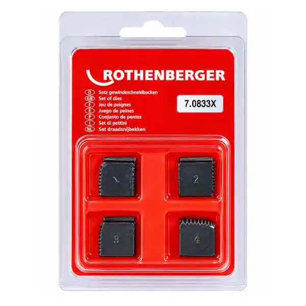 ROTHENBERGER noževi za ručne klupne 1/2''