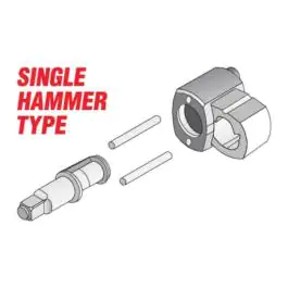 YATO MINI PNEUMATSKI UDARNI ODVIJAČ 1/2" 1200NM