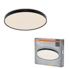 OSRAM LUXO LED plafonjera 60W 3000K IP20, crna