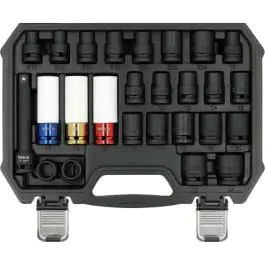 YATO garnitura nasadnih impakt ključeva 1/2" 24kom