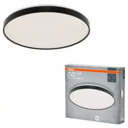 OSRAM PLAFONJERA CEILING LUXO 60W 4000K IP20 crna