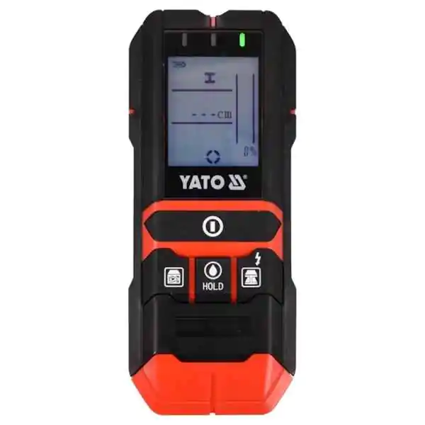 YATO digitalni detektor vlage 4u1 YT-73138