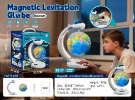 Globus levitirajući sa blutut zvučnikom
