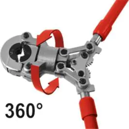 YATO ručna hidraulična presa FITINGA