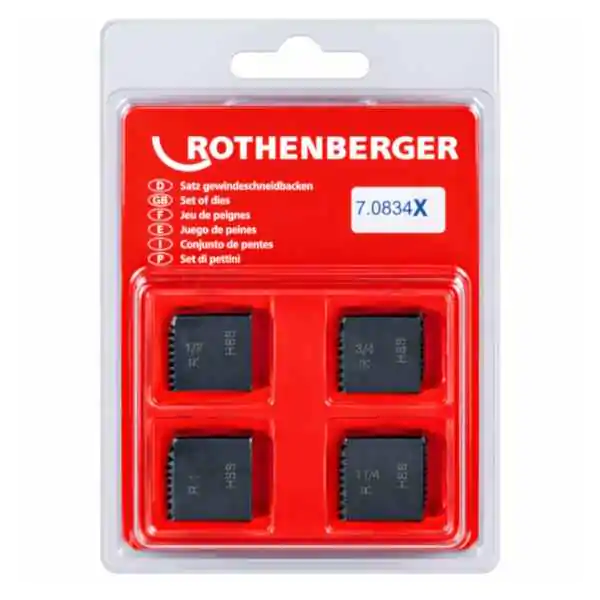ROTHENBERGER noževi za ručne klupne 3/4''