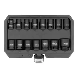 YATO garnitura nasadnih ključeva Impact 1/2'' 10-27-14 kom