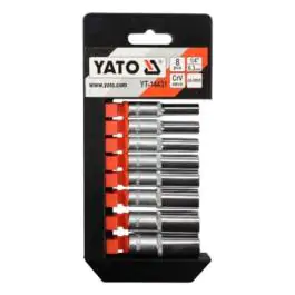 YATO GARNITURA NASADNIH DUGIH 1/4" 5,5-13/8 delova