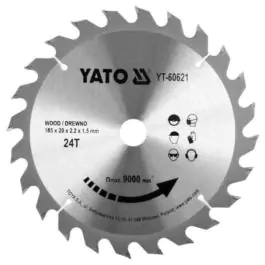 YATO LIST KRUZNE TESTERE 185x2,2/1,5x20mm 24 Z