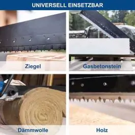 Električna testera za sečenje građevinskog materijala AZE430 5901824901 Scheppach