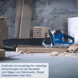 Električna testera za sečenje građevinskog materijala AZE430 5901824901 Scheppach