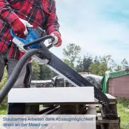 Električna testera za sečenje građevinskog materijala AZE430 5901824901 Scheppach