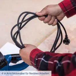 Električna testera za sečenje građevinskog materijala AZE430 5901824901 Scheppach
