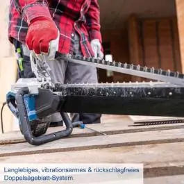 Električna testera za sečenje građevinskog materijala AZE430 5901824901 Scheppach