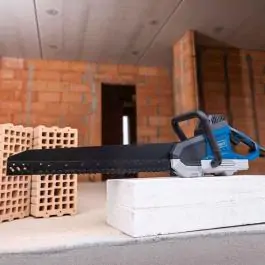Električna testera za sečenje građevinskog materijala AZE430 5901824901 Scheppach
