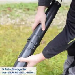 Leđni motorni duvač lišća PLB52BP 1.97 KS 5911107903 Scheppach