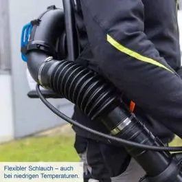 Leđni motorni duvač lišća PLB52BP 1.97 KS 5911107903 Scheppach