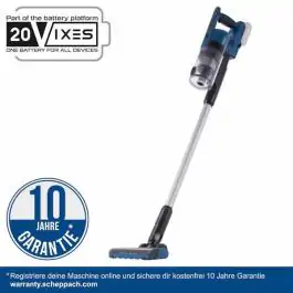 Aku štapni usisivač BC-VC250-X set S1x2ah 5909277400 Scheppach