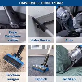 Aku štapni usisivač BC-VC250-X set S1x2ah 5909277400 Scheppach