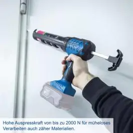 Aku pištolj za silikon C-SEG310X SET S1x2ah 5909282400 Scheppach