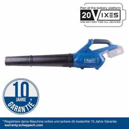 Aku duvač C-BL700-X set S 2ah + punjač 5912104400 Scheppach