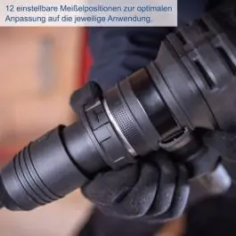 Aku udarni čekić SDS-MAX BC-AB1500x set Lx4ah Scheppach