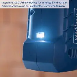 Aku udarni čekić SDS-MAX BC-AB1500x set Lx4ah Scheppach