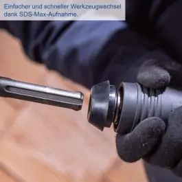 Aku udarni čekić SDS-MAX BC-AB1500x set Lx4ah Scheppach