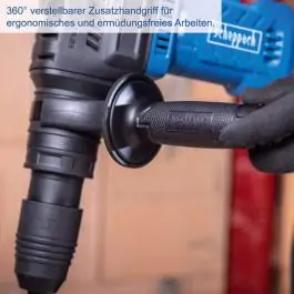 Aku udarni čekić SDS-MAX BC-AB1500x set Lx4ah Scheppach