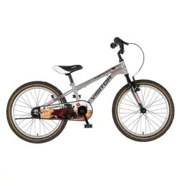 Bicikl za decu visitor kopacko 20" 10" v-brake  kontra 115-135cm (20") srebrni uv sjaj