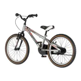 Bicikl za decu visitor kopacko 20" 10" v-brake  kontra 115-135cm (20") srebrni uv sjaj
