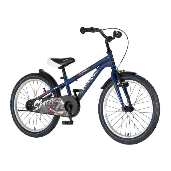 Bicikl za decu  visitor beatskate 20" 10" v-brake  kontra 115-135cm (20") plavi perla