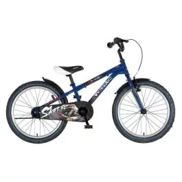 Bicikl za decu  visitor beatskate 20" 10" v-brake  kontra 115-135cm (20") plavi perla