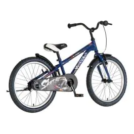 Bicikl za decu  visitor beatskate 20" 10" v-brake  kontra 115-135cm (20") plavi perla