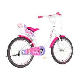 Bicikl za decu visitor princess 20" 11" v-brake  kontra 115-135cm (20") belo roze perla