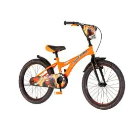 Bicikl za decu visitor truck 20" 10" v-brake  kontra 115-135cm (20") neon narandžasti uv