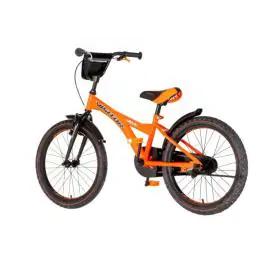 Bicikl za decu visitor truck 20" 10" v-brake  kontra 115-135cm (20") neon narandžasti uv