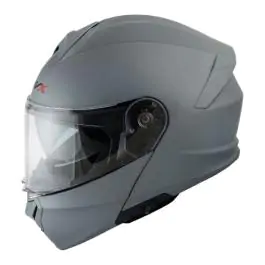 Kaciga za motor veličina m-mvx 57-58 cm 935sv flip up dupli vizir siva