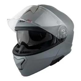 Kaciga za motor veličina m-mvx 57-58 cm 935sv flip up dupli vizir siva