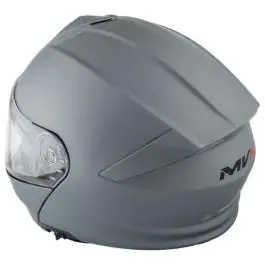 Kaciga za motor veličina xxl-mvx 63-64 cm 935sv flip up dupli vizir siva