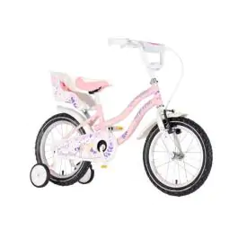 Bicikl za decu visitor songbird 16" 9" v-brake  kontra 105-125cm (16") roze